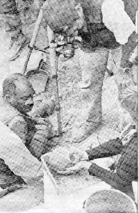 Resti del Comandante Che Guevara